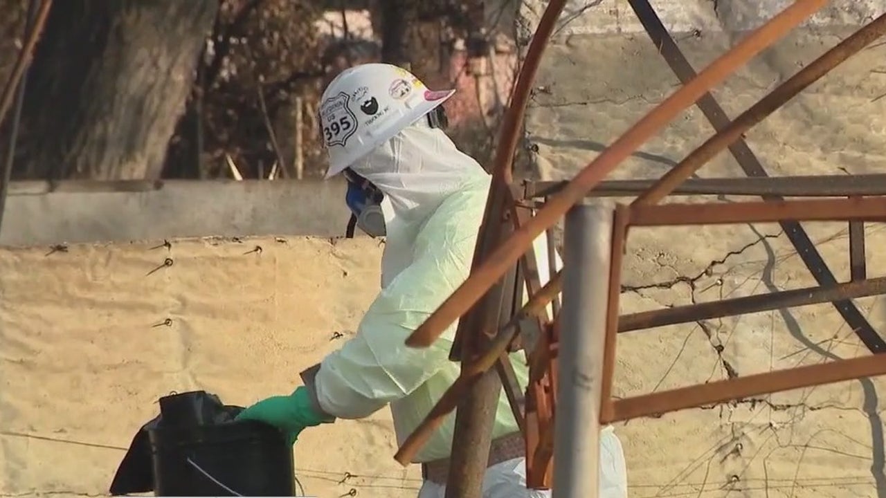 LA Fires: Crews removing dangerous debris left by Eaton Fire