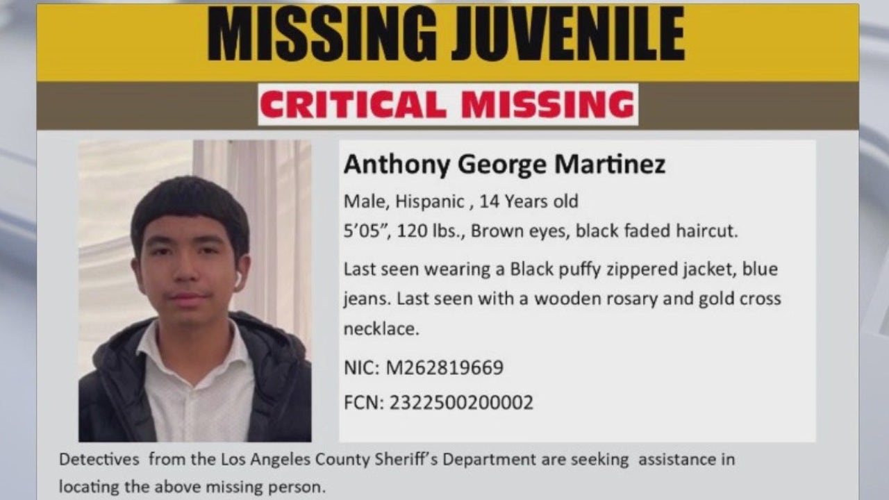 Missing Maywood Teen: Search Continues for 14-Year-Old