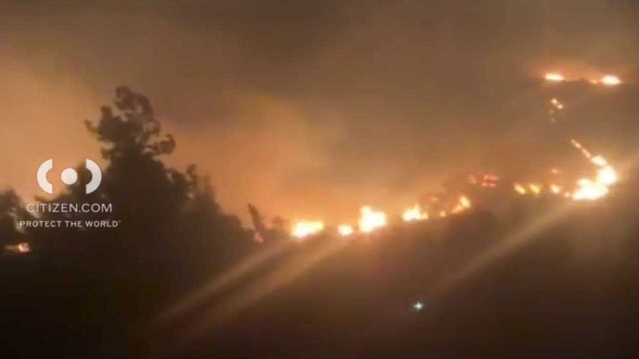 Massive Fire Erupts in Sylmar, Prompting Evacuations