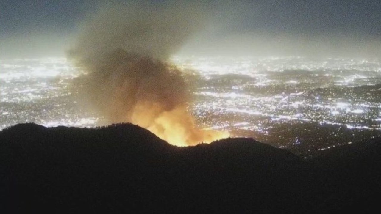 Fire breaks out near Pasadena after different fire devastated LA County's westside neighborhoods