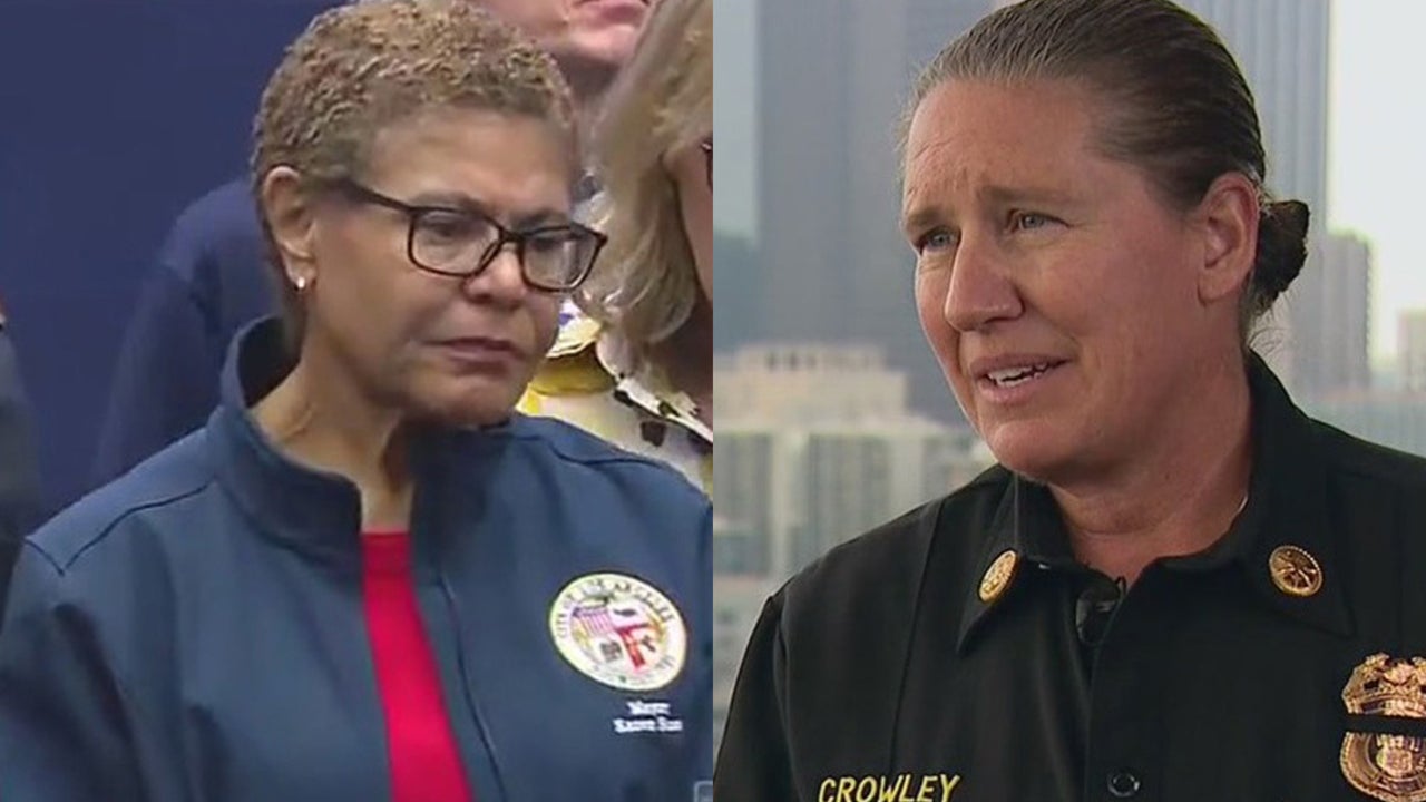 LA Mayor, Kristin Crowley meet over Fire Chief's comments on $17.6M LAFD budget cuts, source says