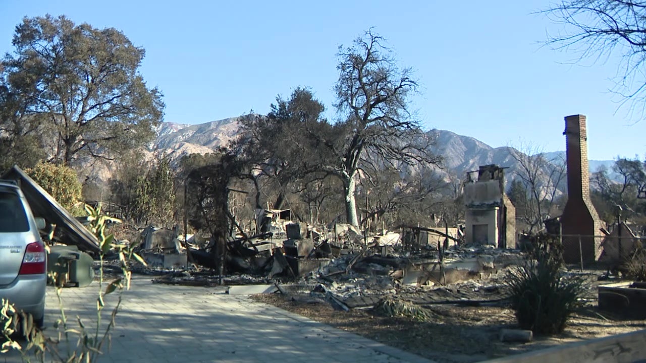 3 Altadena Mountain Rescue members lose homes in Eaton Fire