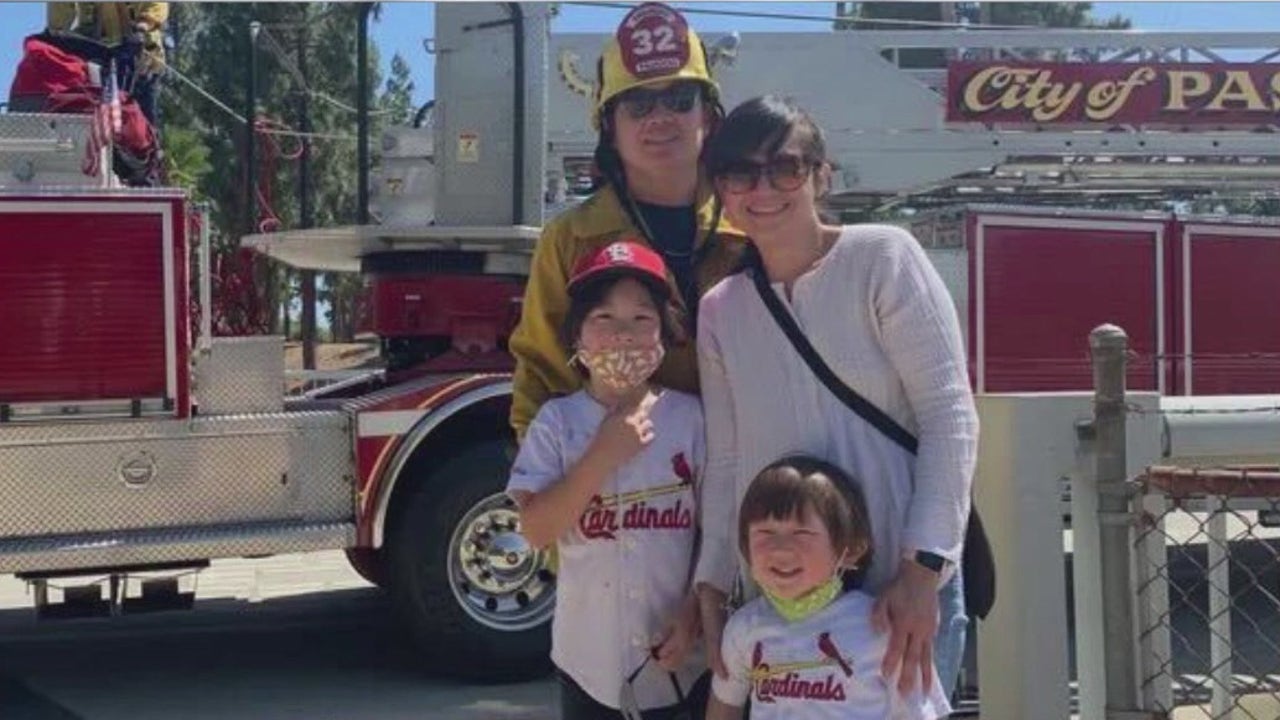 Pasadena firefighter who lost home in Eaton fire finds wedding ring in the rubble