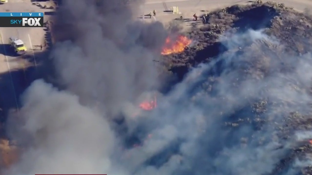 LIVE UPDATES: Laguna Fire erupts in Camarillo