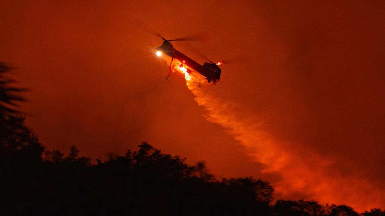 LIVE: Palisades Fire spreads toward Encino, Brentwood