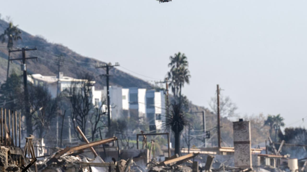 LA fires: Unauthorized 'drone incidents' reach double digits; 3 arrested