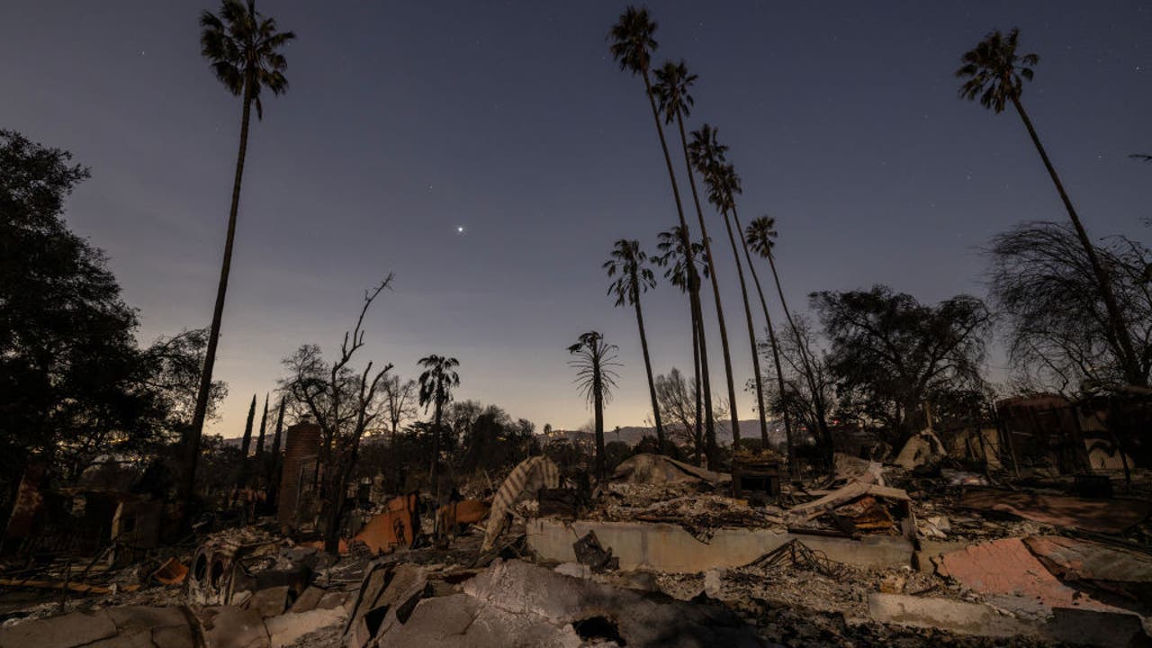 California Fires Updates: Thursday, Jan. 16