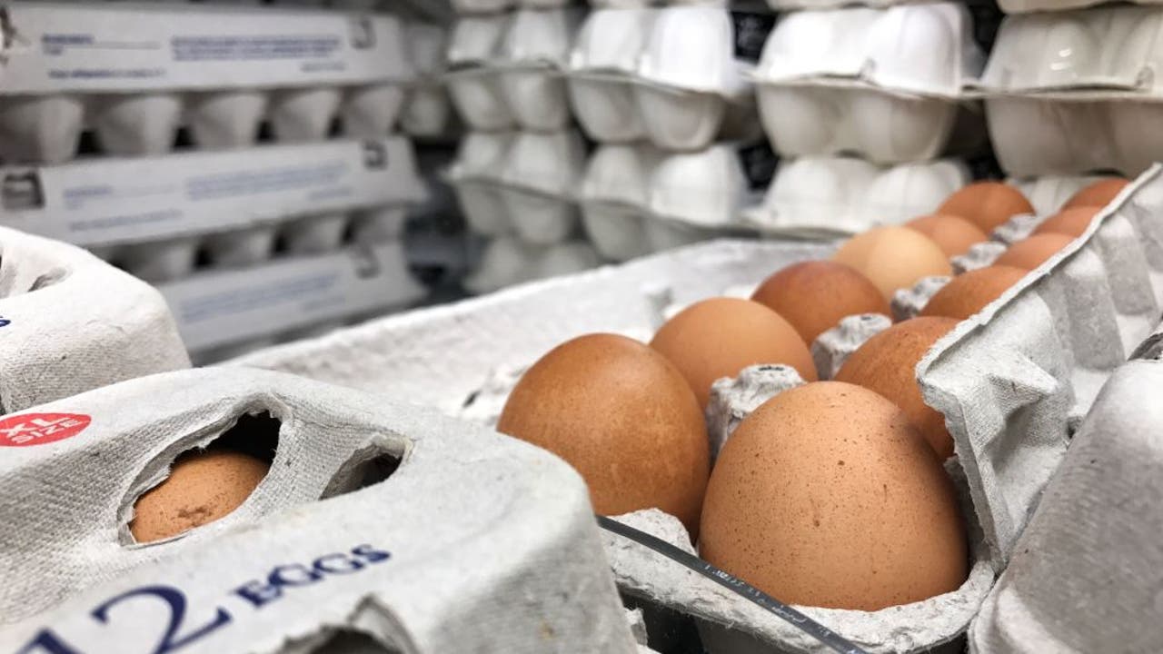 Egg prices in California reach $9 per dozen in some areas