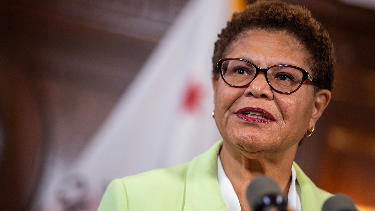 Where is LA Mayor Karen Bass amid devastating wildfires?