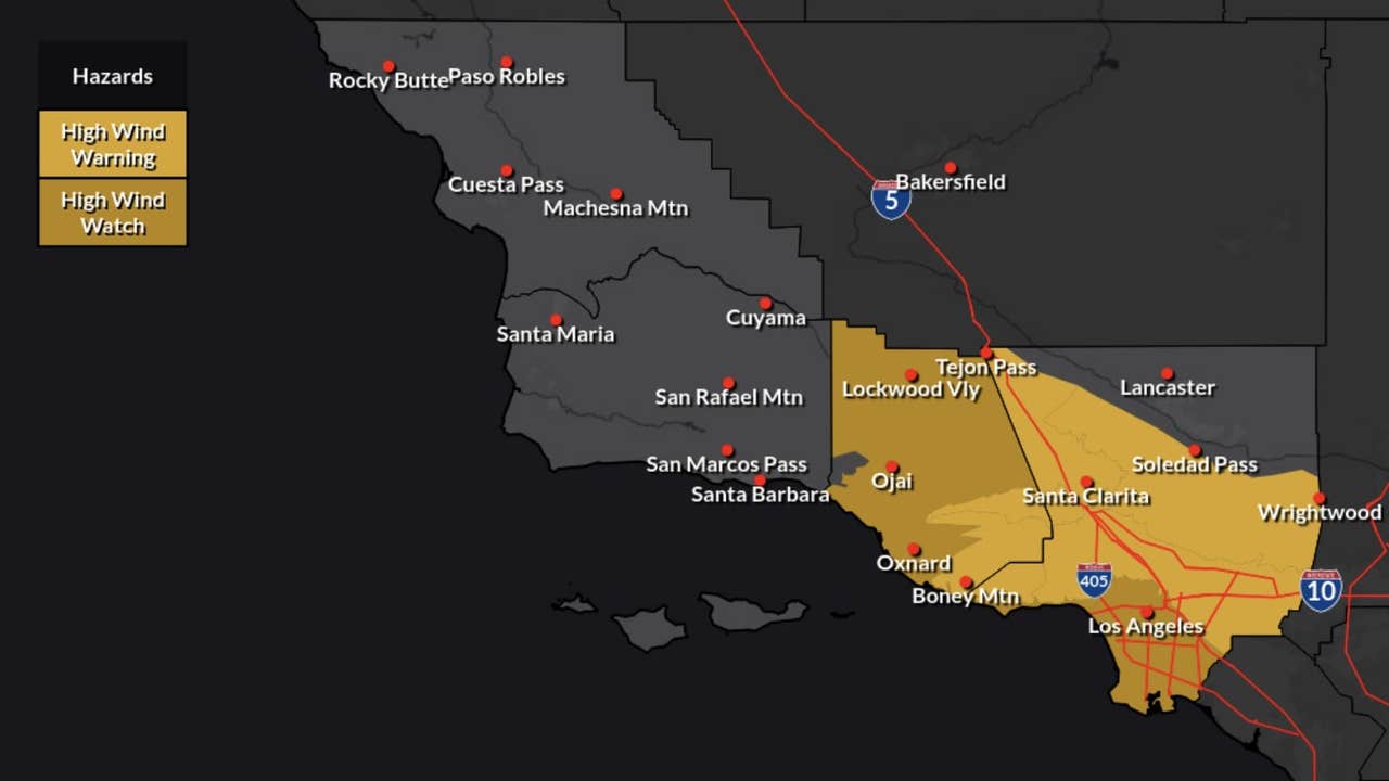 'Strongest wind event of the season' possible in Southern California soon: What to know