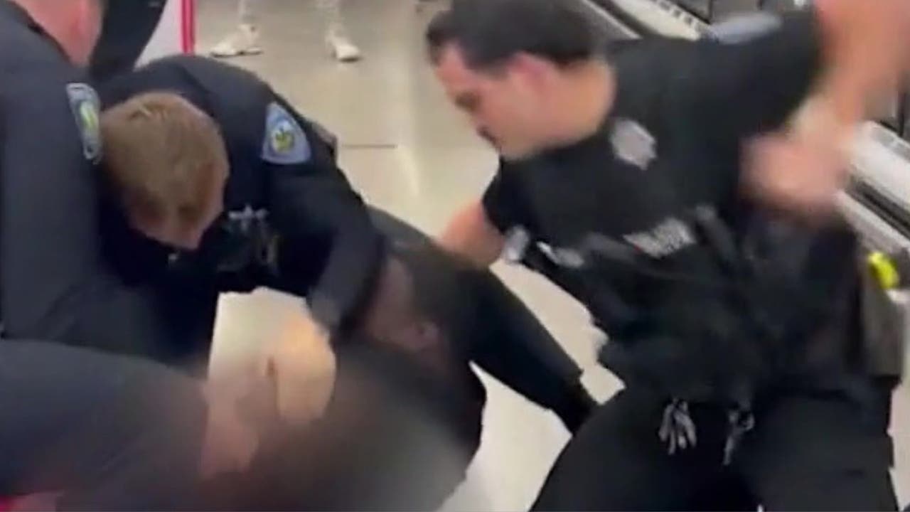 San Bernardino officers accused of excessive force after violent arrest caught on camera