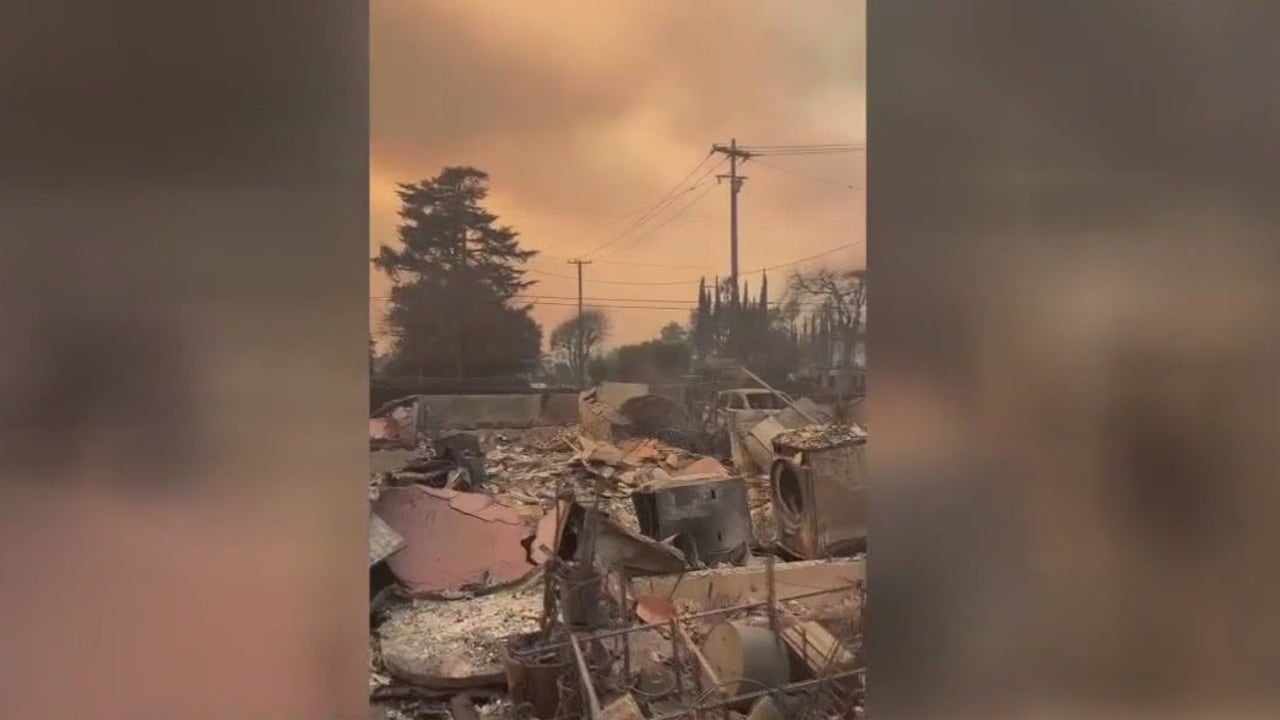 LAFD captain loses home in Eaton Fire: 'I've never seen anything like it'