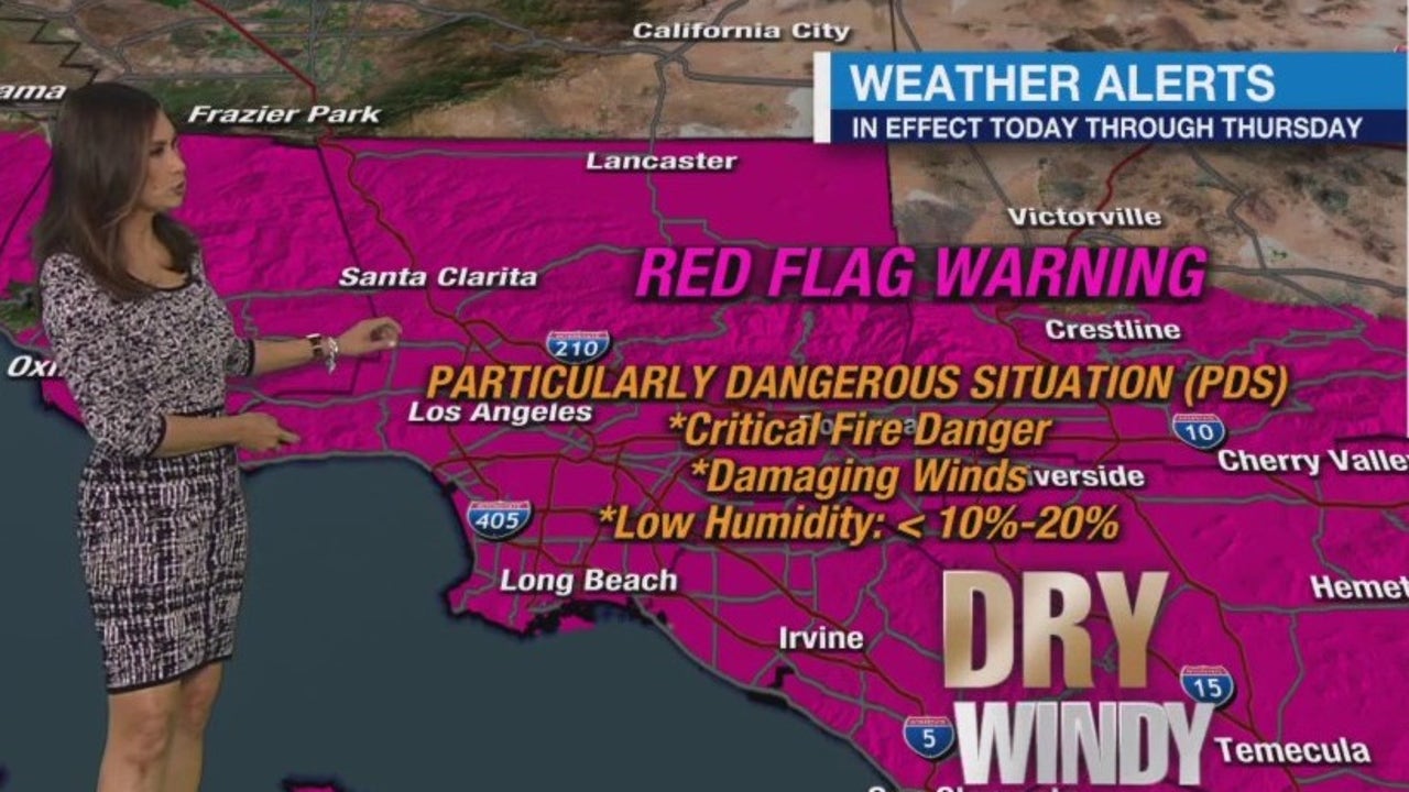 Southern California braces for another round of fierce, wicked Santa Ana winds