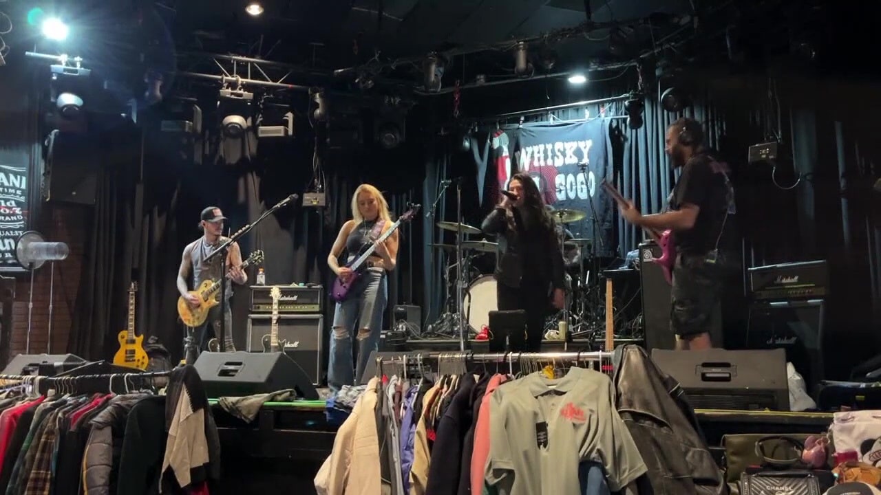 Legendary Whisky A Go Go hosts fire relief drive