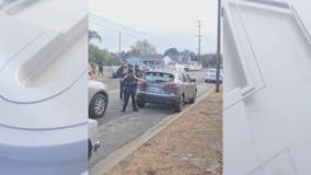 Pomona woman records neighbor being detained by ICE