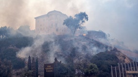 Getty Villa Museum threatened by Palisades fire