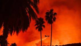 California fires map: Los Angeles evacuation orders, warnings