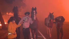 Massive fire breaks out in Pasadena, Altadena, prompting evacuations