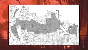 Map: Eaton Fire prompts do-not-drink order for these Pasadena residents