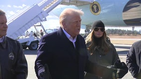 Trump demands two things for LA: Voter ID and to release the water