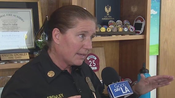 LAFD chief says budget cuts hindered response to California fires