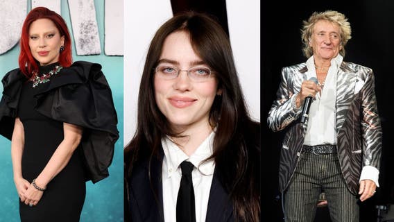 Lady Gaga, Billie Eilish among those performing at FireAid benefit concert