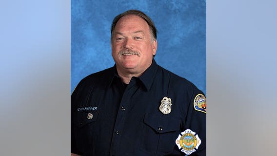 Orange County firefighter Kevin Skinner dies while battling Laguna Niguel house fire
