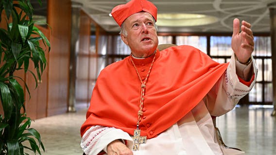 Pope selects liberal California cardinal as new DC Catholic leader ahead of Trump inauguration