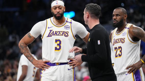 Lakers coach JJ Redick's loses home in LA wildfire, Lakers-Hornets game postponed