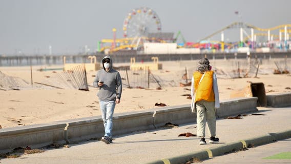 LA fires: 'Hazardous ash' may still linger in the air, forecasters say