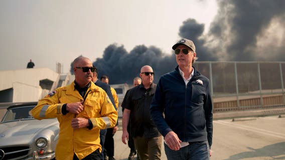 LA fires: Newsom signs $2.5 billion relief package to aid with recovery efforts
