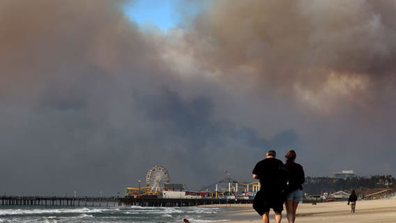 Air Quality Alert issued in LA County amid ongoing wildfires