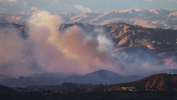 Kenneth Fire that sparked in West Hills is now fully contained