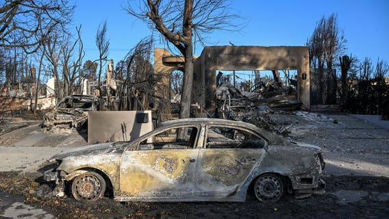 Palisades Fire continues to burn as strong winds are expected to return