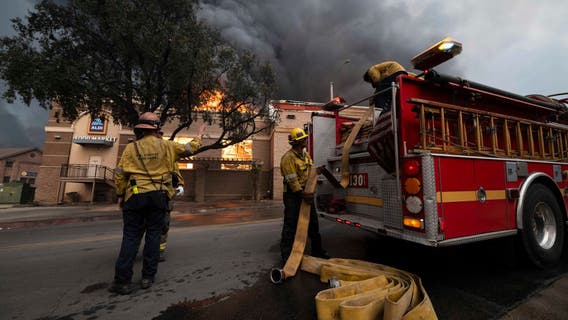 LA firefighters say they are understaffed, not being paid properly