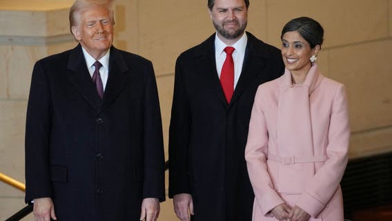 JD Vance's wife Usha becomes first Indian American second lady