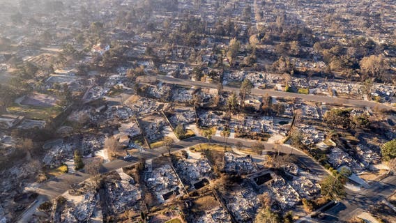 California Fires Updates: Monday, Jan. 20