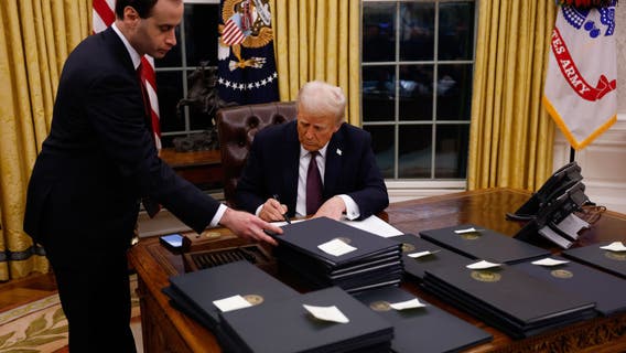 Birthright citizenship executive order signed by Trump challenged by lawsuits from California, ACLU