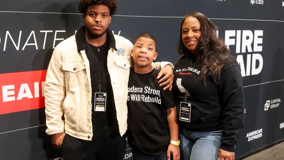 Fire Aid concert to honor blind 10-year-old who lost instruments in Eaton Fire