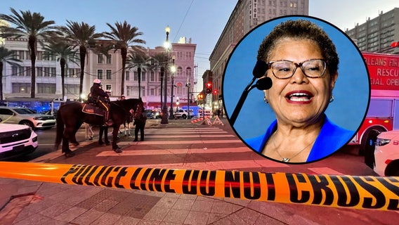 New Orleans attack: LA Mayor Karen Bass issues statement after 15 killed on Bourbon Street