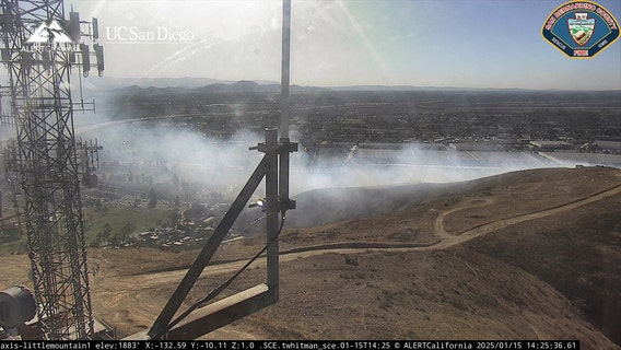 Little Mountain Fire: 1 man arrested, forward progress stopped