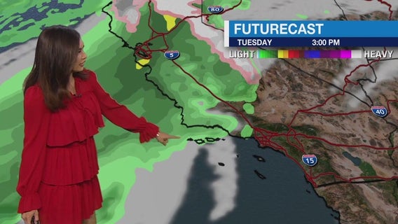Another round of rain expected in SoCal as incoming cold front moves in