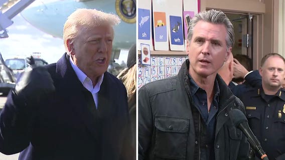 Trump calls for Newsom's arrest, calls him 'grossly incompetent'