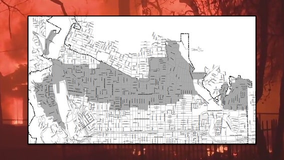 Map: Eaton Fire prompts do-not-drink order for these Pasadena residents