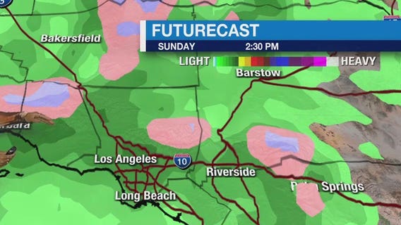 Los Angeles Rain Timeline: When to expect weekend showers in SoCal