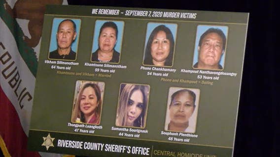 2020 mass murder in Riverside County may be tied to Laotian gang