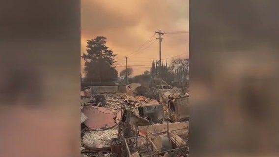 LAFD captain loses home in Eaton Fire: 'I've never seen anything like it'