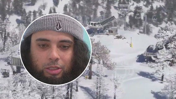 Snowboarder rescued at Mountain High Resort in Wrightwood shares his story