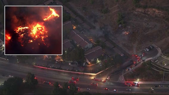 LA crews take down Stone Fire near Hansen Dam