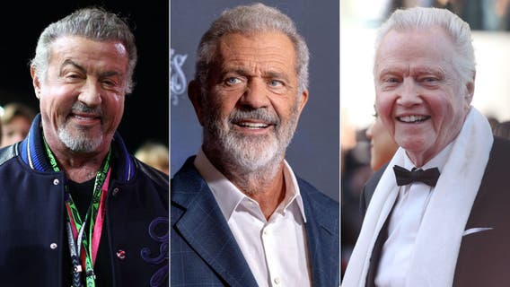 Trump names Sylvester Stallone, Mel Gibson and Jon Voight as special ambassadors to 'very troubled' Hollywood